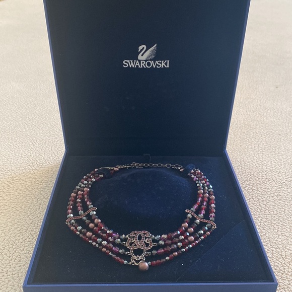 Swarovski - necklace - Picture 3 of 5